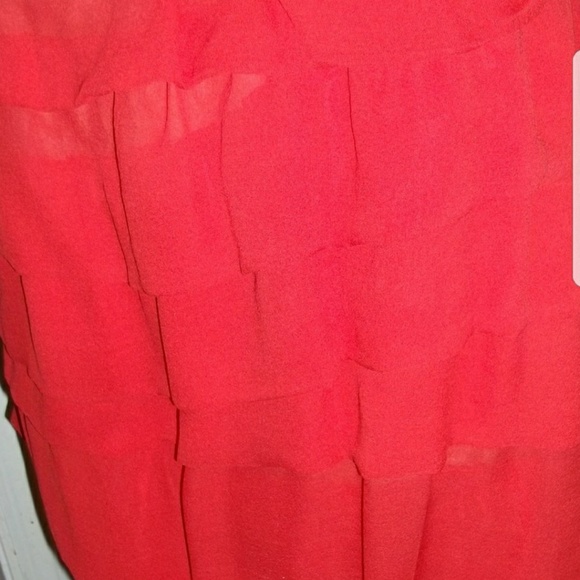 LANVIN for H&M Silk Embellished Dress - Size 6 - Picture 3 of 4